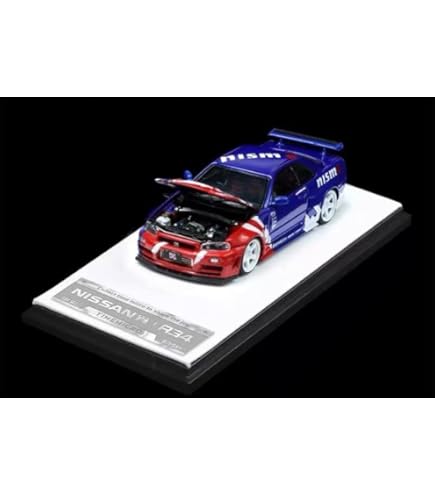 1/64 timemicro H300 kpgc110 フィギュア　HKSセット Unboxing Timemicro 1:64 H300 Flatbed Transport Trailer with